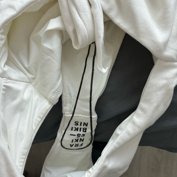 Frankie’s Bikinis Cut Open Back One Piece - Picture 3 of 4